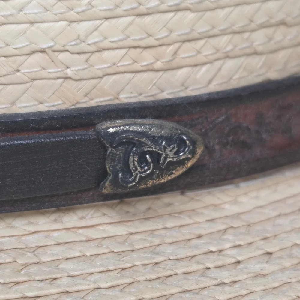 Vintage Larry Mahan's Collection by Milano Cowboy Hat Size‎ 6 7/8